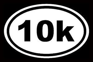 10k - Die Cut Vinyl Sticker Decal For Discount