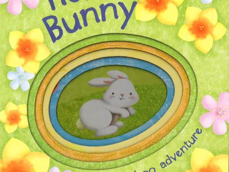 Hello Bunny Peekaboo Board Book Online Hot Sale