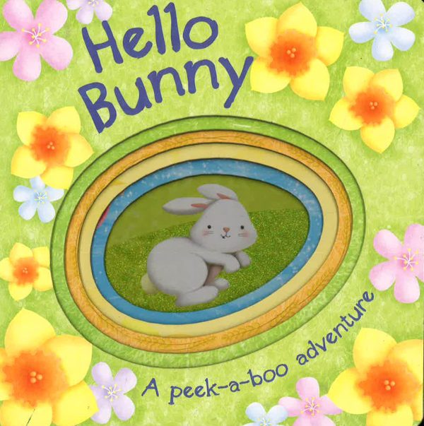 Hello Bunny Peekaboo Board Book Online Hot Sale