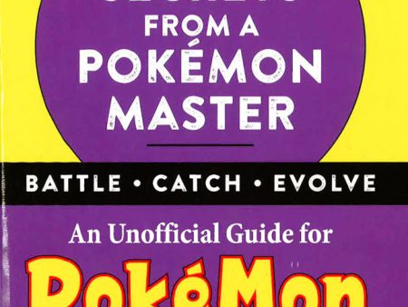 101 Secrets From A Pokemon Master For Discount