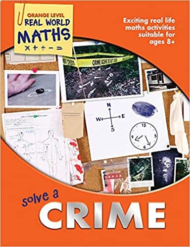 Real World Maths Orange Level: Solve A Crime Hot on Sale