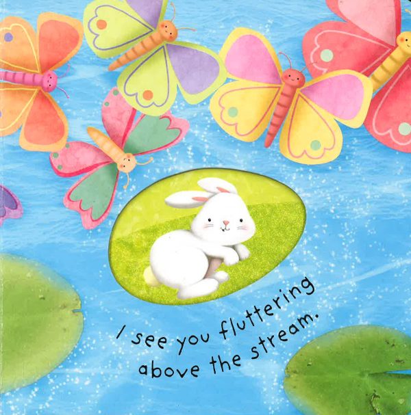 Hello Bunny Peekaboo Board Book Online Hot Sale