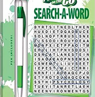 Search-A-Word (Green) Puzzles On The Go (Perfect Bound) Online Hot Sale