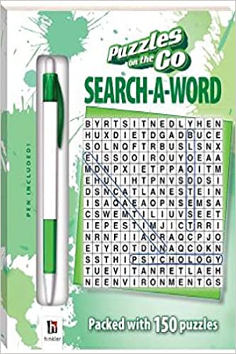 Search-A-Word (Green) Puzzles On The Go (Perfect Bound) Online Hot Sale