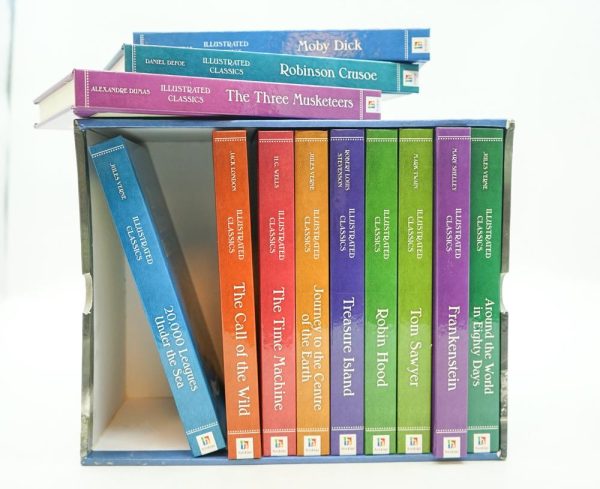 Illustrated Classics Tales Of Adventure 12 Set Hot on Sale