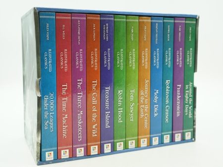 Illustrated Classics Tales Of Adventure 12 Set Hot on Sale