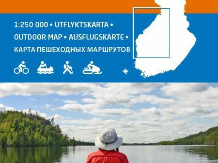 Retkeily GT Länsi-Suomi, 1:250 000 For Discount