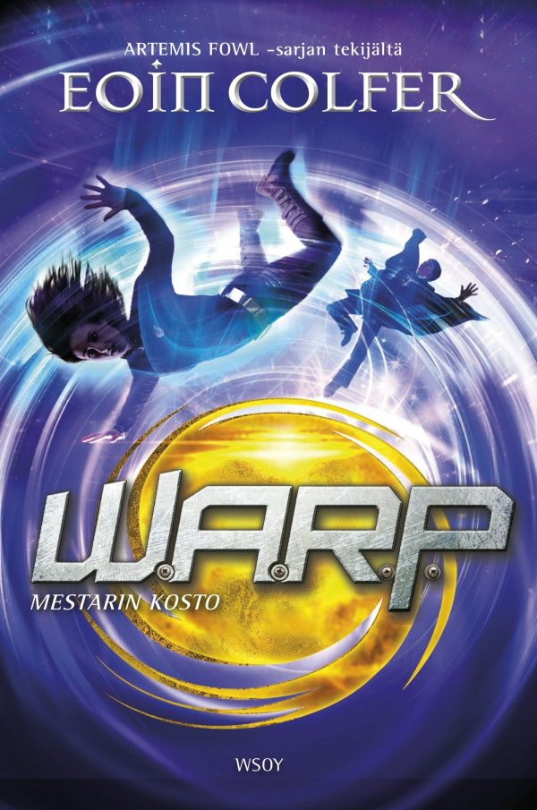 WARP: Mestarin kosto on Sale