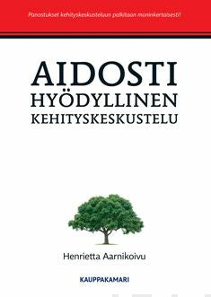 Aidosti hyödyllinen kehityskeskustelu Online now