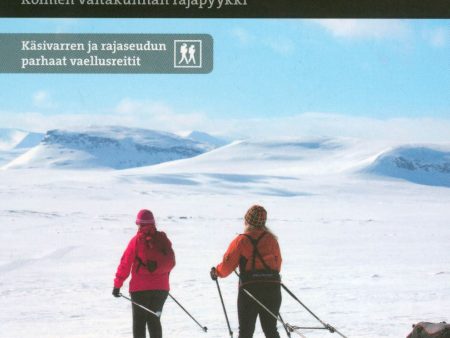 Halti-Kilpisjärvi-Pältsa tunturikartta 1:50 000 Hot on Sale